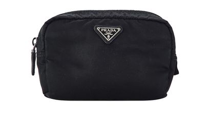 Prada Nylon Pouch, front view